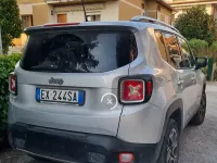 Usata Jeep Renegade 140 CV (102 kW) 2014 Grigio SUV