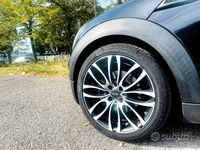 Usata Mini Cooper D 2010 Nero Utilitaria