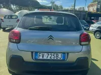 Usata Citroën C3 Shine 102 CV (75 kW) 2019 Grigio Utilitaria