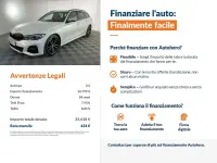 Usata BMW 330 M Sport 265 CV (194 kW) 2019 Bianco Station wagon