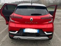 Usata Renault Captur Intens 91 CV (66 kW) 2021 Rosso SUV