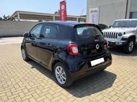 Usata Smart ForFour Electric Drive Prime 41 kW (56 CV) 2019 Nero Utilitaria