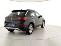 Usata VW T-Roc Life 149 CV (109 kW) 2024 Nero SUV