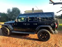Usata Jeep Wrangler 200 CV (147 kW) 2019 Nero SUV