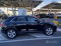 Usata Audi Q3 Advanced 150 CV (110 kW) 2022 Nero SUV