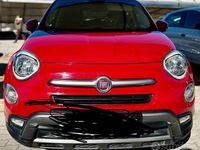 Usata Fiat 500X 110 CV (80 kW) 2015 Rosso SUV