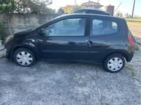Usata Renault Twingo 58 CV (42 kW) 2008 Nero Utilitaria