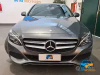 Usata Mercedes C220 Executive 170 CV (125 kW) 2016 Grigio Berlina