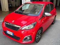 Usata Peugeot 108 Allure 72 CV (52 kW) 2019 Rosso Berlina