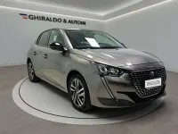 Usata Peugeot 208 Allure 101 CV (74 kW) 2022 Grigio Utilitaria