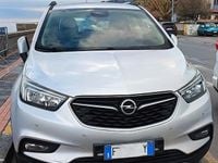 Usata Opel Mokka X 136 CV (100 kW) 2017 Grigio SUV