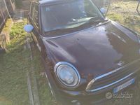 Usata Mini One D 108 CV (79 kW) 2010 Nero Utilitaria