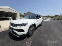 Usata Jeep Compass 150 CV (110 kW) 2021 Bianco SUV