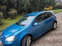 Usata VW Golf V 115 CV (84 kW) 2005 Blu Utilitaria
