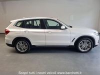 usata BMW X3 xdrive20d Luxury 190cv auto