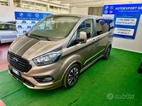 Usata Ford Tourneo 170 CV (125 kW) 2019 Marrone Monovolume