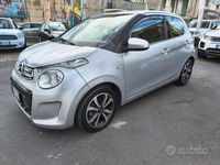 Usata Citroën C1 Feel 69 CV (50 kW) 2014 Grigio Utilitaria