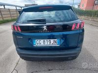 Usata Peugeot 3008 Active 131 CV (96 kW) 2021 Blu SUV