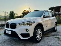 Usata BMW X1 xLine 116 CV (85 kW) 2017 Bianco SUV
