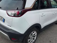 Usata Opel Crossland X Innovation 110 CV (80 kW) 2020 Bianco SUV