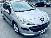 Usata Peugeot 207 88 CV (64 kW) 2006 Grigio Berlina