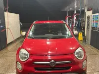 Usata Fiat 500X 140 CV (102 kW) 2015 Rosso SUV