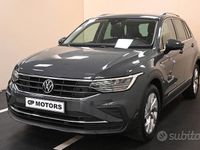 Usata VW Tiguan 150 CV (110 kW) 2022 Grigio SUV