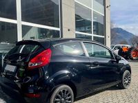 Usata Ford Fiesta Titanium 82 CV (60 kW) 2011 Nero Utilitaria