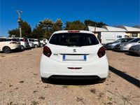 Usata Peugeot 208 74 CV (54 kW) 2017 Bianco Utilitaria