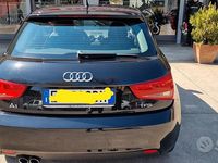 Usata Audi A1 Ambition 122 CV (89 kW) 2011 Nero Utilitaria
