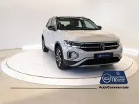 Usata VW T-Roc Style 150 CV (110 kW) 2022 Beige SUV