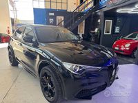 Usata Alfa Romeo Stelvio Quadrifoglio 280 CV (205 kW) 2017 Nero SUV