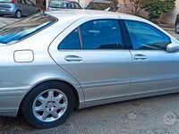Usata Mercedes S320 Avantgarde 197 CV (144 kW) 2001 Grigio Berlina