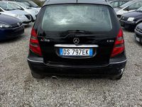 Usata Mercedes A180 Avantgarde 108 CV (79 kW) 2008 Nero Berlina