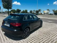 Usata Audi A3 110 CV (80 kW) 2016 Nero Berlina