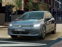 Nuova VW Golf VIII Edition 204 CV (150 kW) 2025 Anemone blue metallizzato Berlina