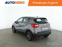 Usata Renault Captur 90 CV (66 kW) 2014 Grigio SUV