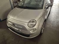 Usata Fiat 500 Lounge 69 CV (50 kW) 2011 Argento Utilitaria