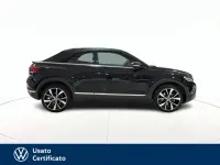 Usata VW T-Roc Style 150 CV (110 kW) 2024 Nero pastello SUV