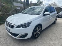 Usata Peugeot 308 Allure 120 CV (88 kW) 2015 Bianco Berlina