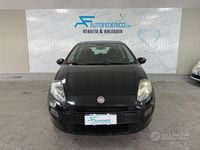Usata Fiat Punto Street 77 CV (56 kW) 2014 Nero Utilitaria