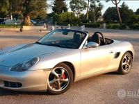 Usata Porsche 986 Boxster 204 CV (150 kW) 1998 Grigio Cabrio