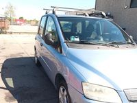 Usata Fiat Multipla 103 CV (75 kW) 2007 Blu Monovolume