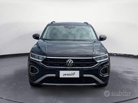 Usata VW T-Roc Life 116 CV (85 kW) 2024 Nero SUV