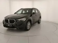 Usata BMW X1 Advantage 150 CV (110 kW) 2021 Nero SUV