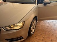 Usata Audi A3 2013 Grigio Berlina