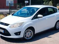 Usata Ford C-MAX Titanium 115 CV (84 kW) 2012 Bianco Monovolume
