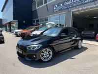 Usata BMW 116 M Sport 109 CV (80 kW) 2015 Nero Utilitaria
