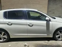 Usata Peugeot 308 131 CV (96 kW) 2019 Bianco Berlina
