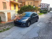 Usata Peugeot 207 73 CV (53 kW) 2010 Verde Berlina